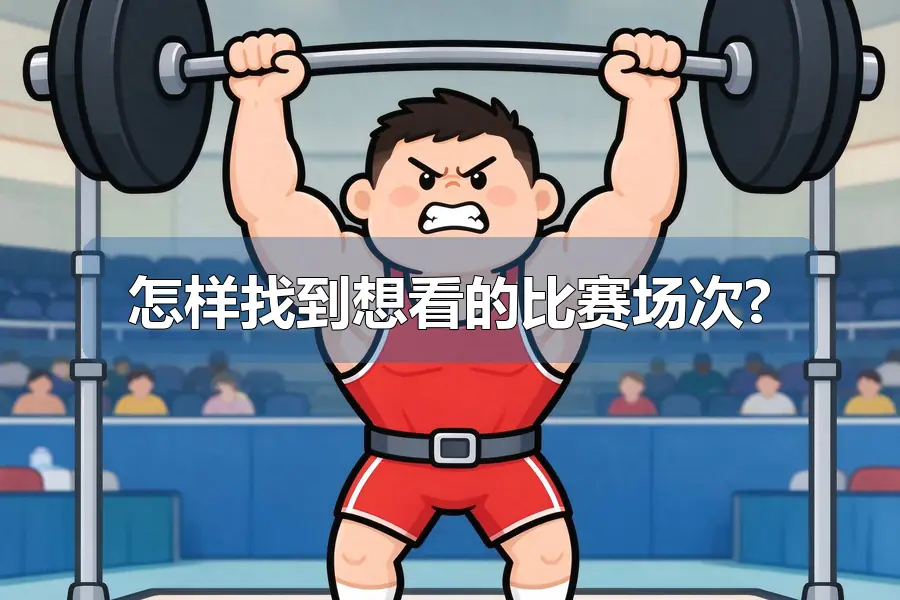 怎样找到想看的比赛场次?